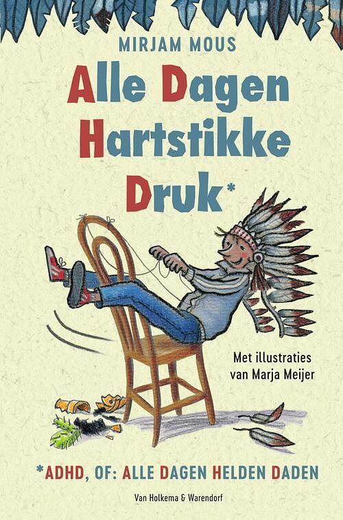 Foto van Alle dagen hartstikke druk - mirjam mous - ebook (9789000305360)