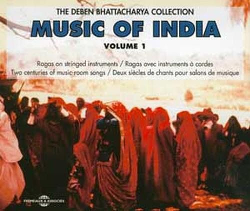 Foto van Music of india volume 1 - deben bhattachatya - cd (3448960206020)