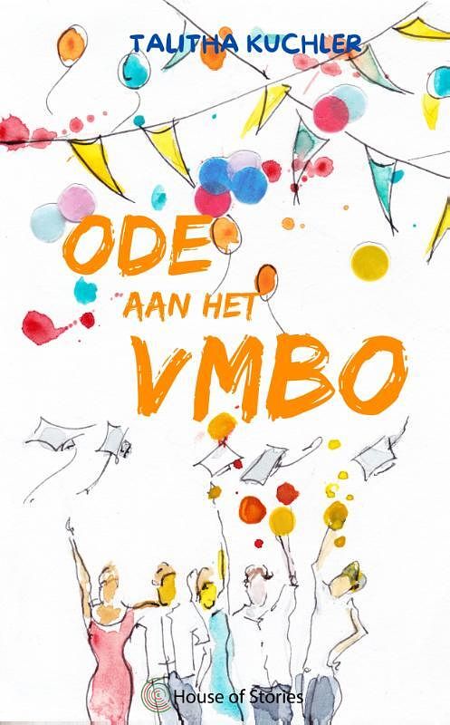 Foto van Ode aan het vmbo - talitha kuchler - hardcover (9789083262697)