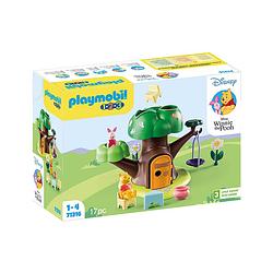 Foto van Playmobil 1.2.3 & disney 1.2.3 & disney: winnie'ss & piglet'ss tree house?