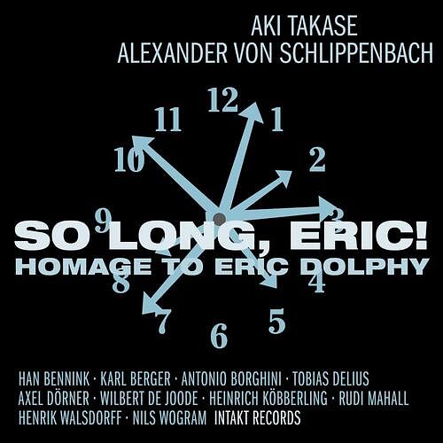 Foto van So long, eric! - homage to eric dolby - cd (7640120192396)