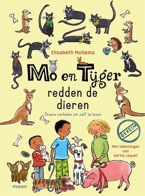 Foto van Mo en tijger redden de dieren - elisabeth mollema - ebook (9789048861996)