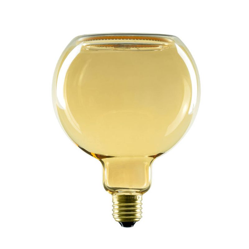 Foto van Segula lamp floating led g125 6w 300lm 1900k dimbaar gold