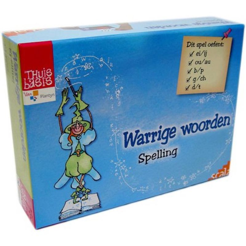 Foto van Warrige woorden / spelling