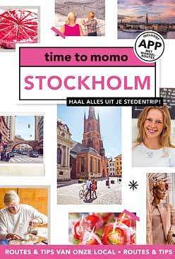 Foto van Time to momo stockholm - tamar ravestein - paperback (9789493273641)