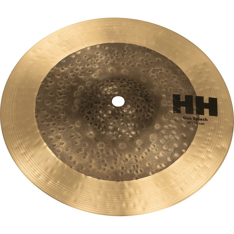 Foto van Sabian hh duo splash 10 inch splash bekken