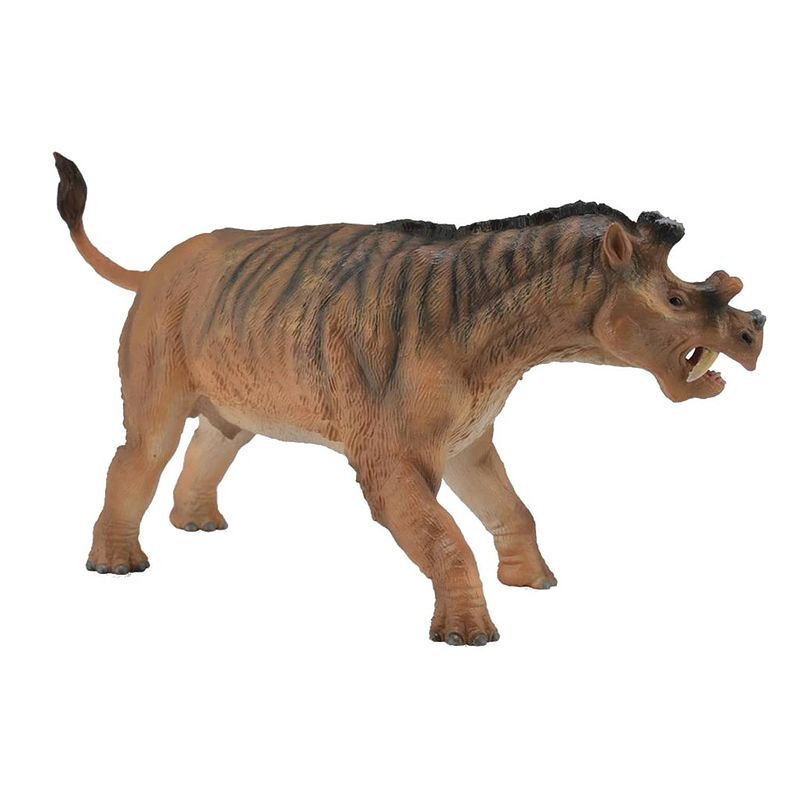 Foto van Collecta prehistorie deluxe uintatherium 17 x 8,8 cm