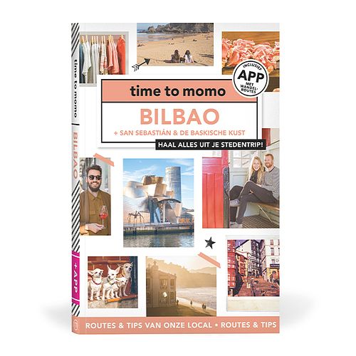 Foto van Time to momo bilbao + san sebastian & de baskische kust - emmie declerck - paperback (9789493195387)