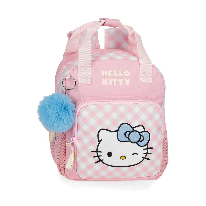 Foto van Hello kitty peuter rugzak roze 28 cm 2 - 3 jaar