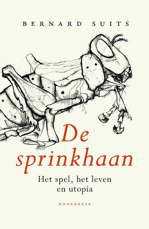 Foto van De sprinkhaan - bernard suits - paperback (9789056156589)