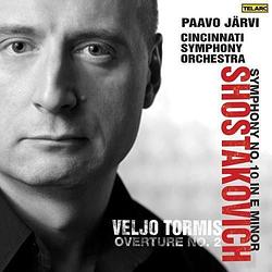 Foto van Symphony no. 10 in e minor - cd (0089408070228)