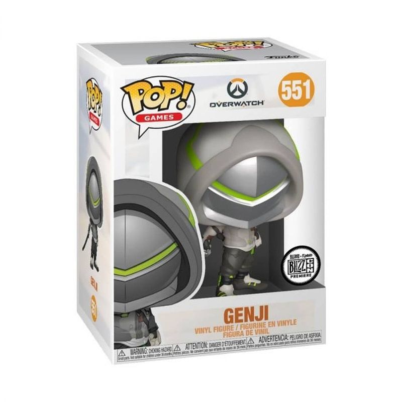 Foto van Pop games: overwatch 2 - genji - funko pop #551