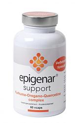 Foto van Epigenar support kurkuma oregano quercetine complex capsules 60st