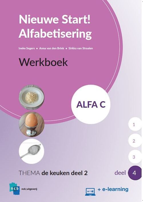 Foto van Nieuwe start alfabetisering - paperback (9789055172344)