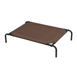 Foto van Honden ligbed - grote hondenbed stretcher - hondenstretcher - inclusief 2overtrek hoezen - xxl - 130x80cm - grijs en...