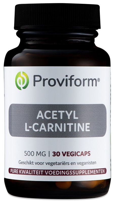 Foto van Proviform acetyl l-carnitine capsules 30st