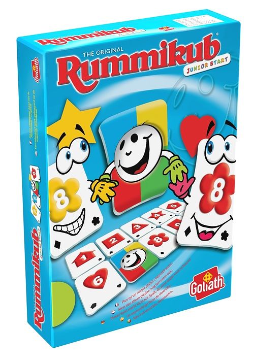 Foto van Rummikub - the original junior travel - reiseditie - spel;spel (8720077192195)