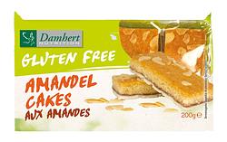 Foto van Damhert gluten free amandelgebakjes