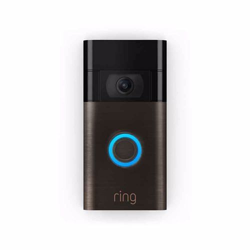 Foto van Ring video doorbell 2nd gen (venetiaans brons)