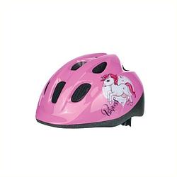 Foto van Polisport kinderhelm unicorn. maat: s (52/56 cm), kleur: roze