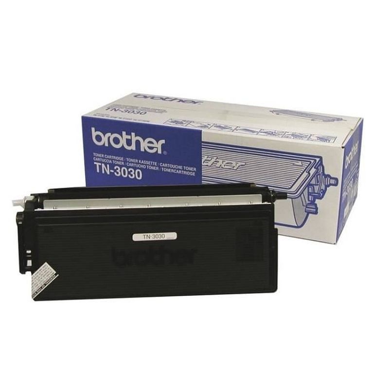 Foto van Brother tn-3030 tonercartridge - zwart