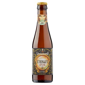 Foto van Lindemans tarot d'sor strong fruit beer fles 25cl bij jumbo