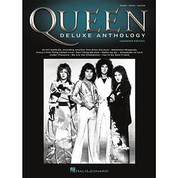 Foto van Hal leonard queen - deluxe anthology updated edition