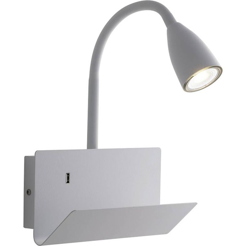 Foto van Eco-light i-gulp-ap bco wandlamp gu10 led wit