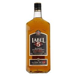 Foto van Label 5 1,5ltr whisky