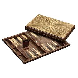 Foto van Philos backgammon mykonos groot magnetisch 49x30cm