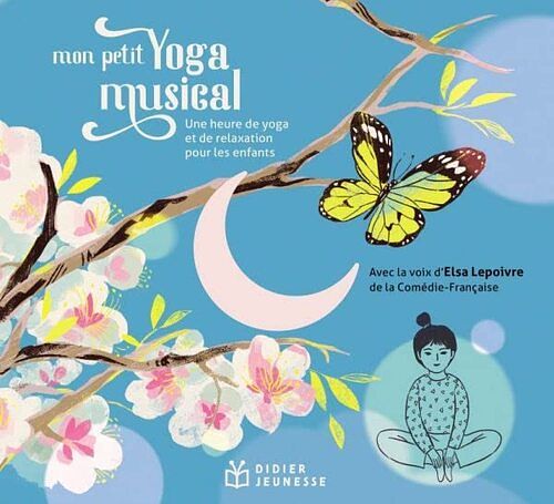 Foto van Mon petit yoga musical - cd (9782278101474)