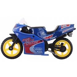 Foto van Johntoy motor super bike blauw/geel