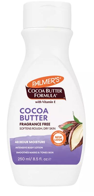 Foto van Palmers cocoa butter formula fragrance free bodylotion