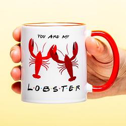 Foto van Mok you are my lobster - mok