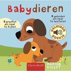 Foto van Babydieren geluidenboekje