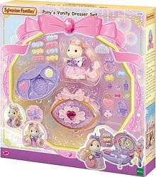 Foto van Sylvanian families - pony'ss beauty speelset (5704) - speelgoed (5054131057049)