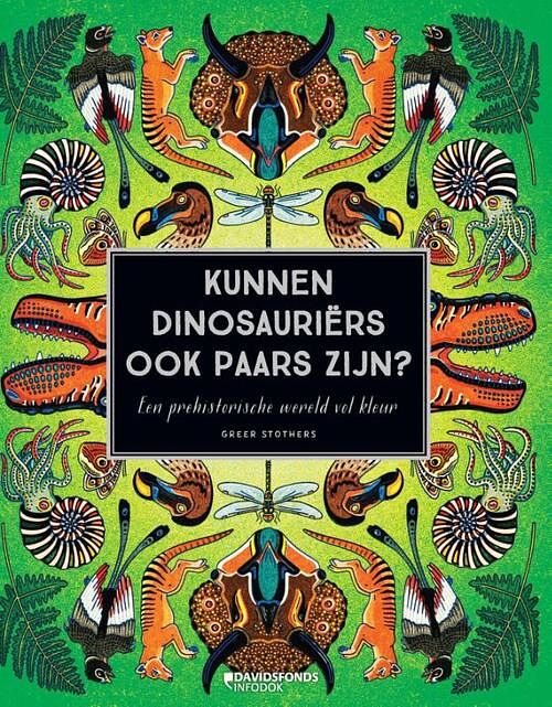 Foto van Kunnen dinosauriërs ook paars zijn? - greer stothers - hardcover (9789002274923)