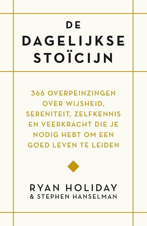 Foto van De dagelijkse stoïcijn - ryan holiday, stephen hanselman - ebook (9789044979879)