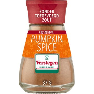 Foto van Verstegen world spice blend pumpkin spice 37g bij jumbo