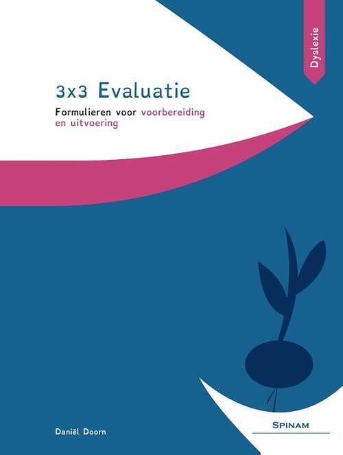 Foto van 3x3 evaluatie - d.j. doorn, salina wessel - paperback (9789491996092)