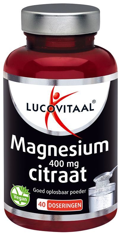 Foto van Lucovitaal magnesium 400 mg