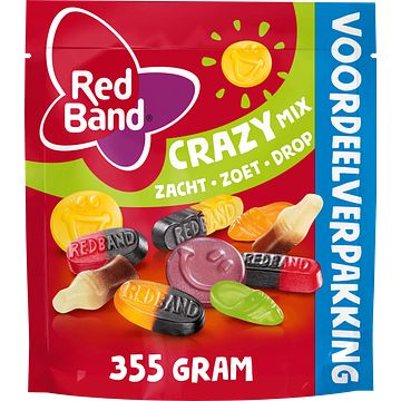 Foto van Red band snoepmix crazy xl 335g bij jumbo