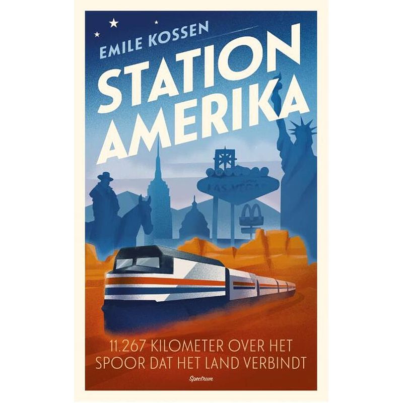 Foto van Station amerika