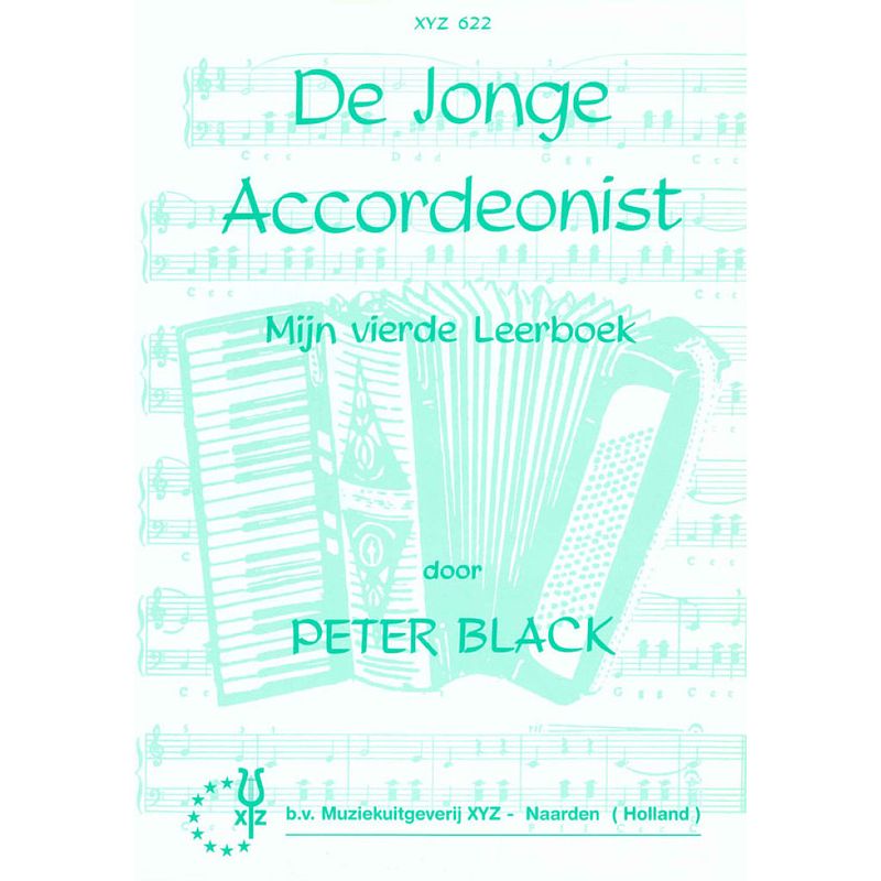 Foto van Xyz uitgeverij de jonge accordeonist deel 4 mijn vierde leerboek