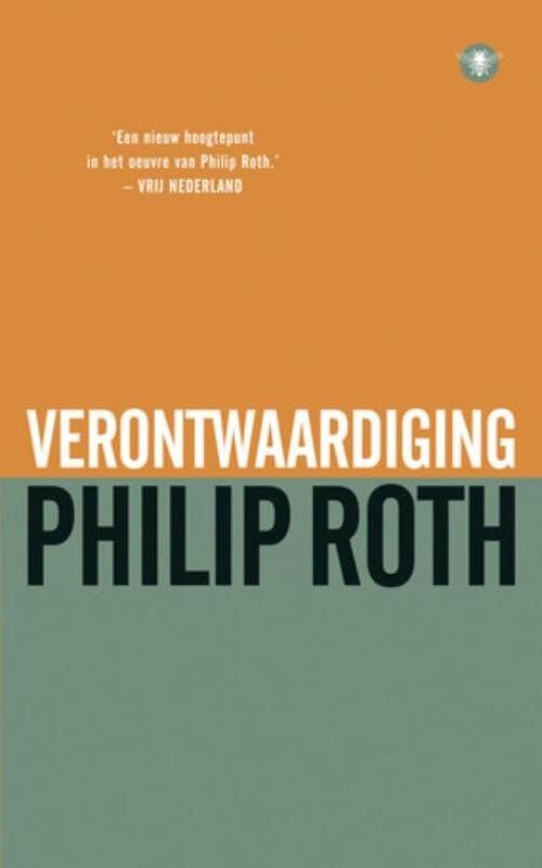 Foto van Verontwaardiging - philip roth - ebook (9789023468677)