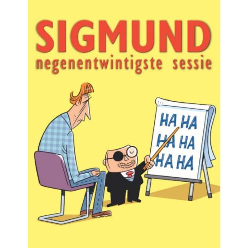 Foto van Sigmund negenentwintigste sessie