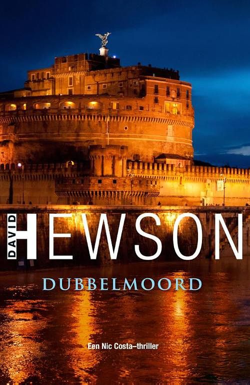 Foto van Dubbelmoord - david hewson - ebook