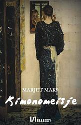 Foto van Kimonomeisje - marjet maks - paperback (9789464497953)