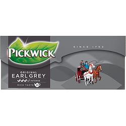 Foto van Pickwick earl grey zwarte thee voor pot 20 stuks bij jumbo