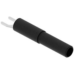 Foto van Electro pjp ada3032-cd1-n electro pjp adapterkabel test lead adapter fork with ø4mm banana socket, black 1 stuk(s)